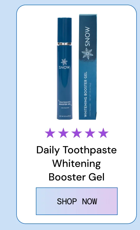Daily Toothpaste Whitening Booster Gel