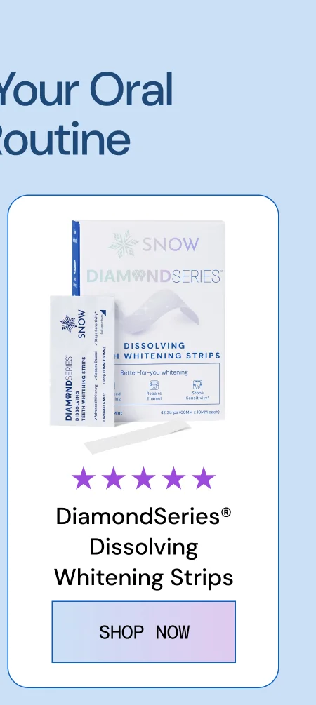 DiamondSeries Dissolving Whitening Strips