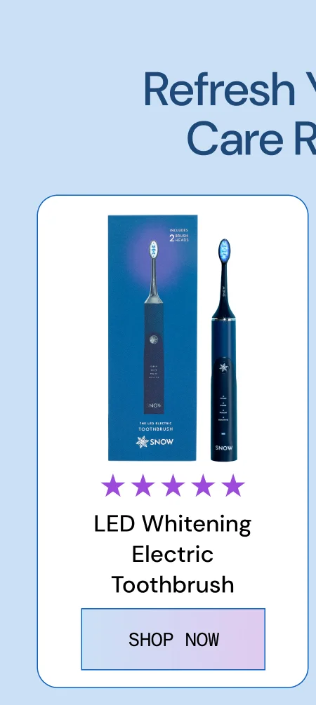 LED Whitening Electri Toothbrush