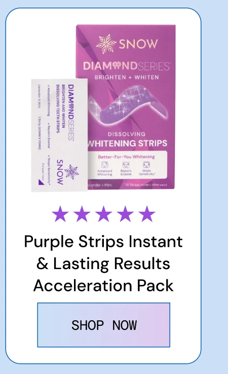 Purple Strips Instant and Lasting Results Acceleration pack