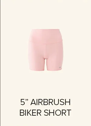 5 INCH AIRBRUSH BIKER SHORT