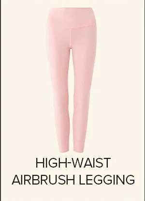 HIGH WAIST AIRBRUSH LEGGING