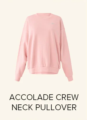 ACCOLADE NECK PULLOVER