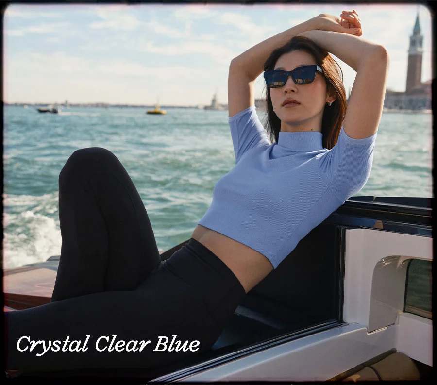 Crystal Clear Blue