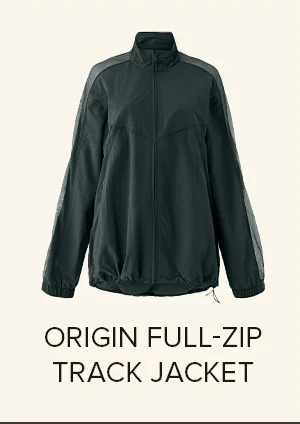 ORIGIN FULL-ZIP TRACK JACKET