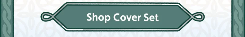 Shop Cover Set