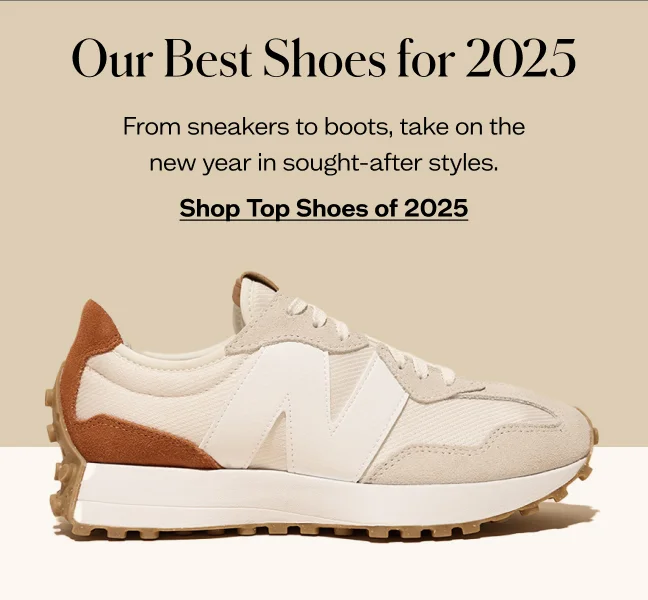 Shop Top Shoes of 2025