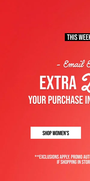 Extra 25% off Shop Women's