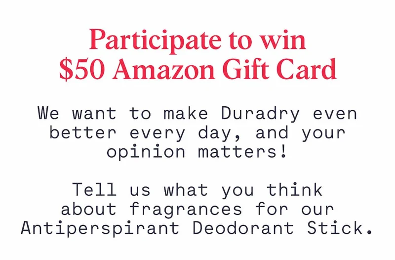 Participate to Win $50 Amazon Gift Card