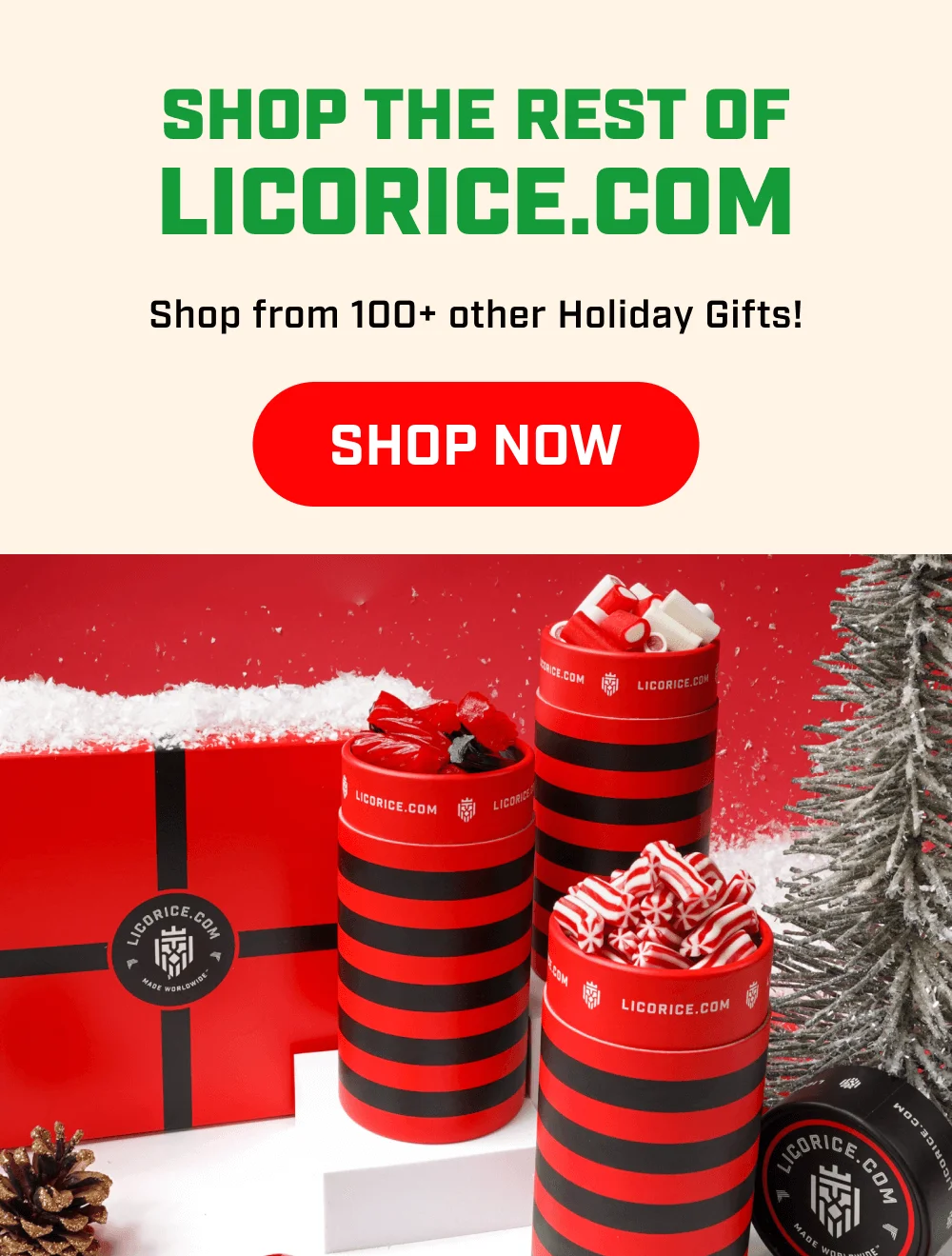 Free Shipping on ALL Orders Ends Tonight!