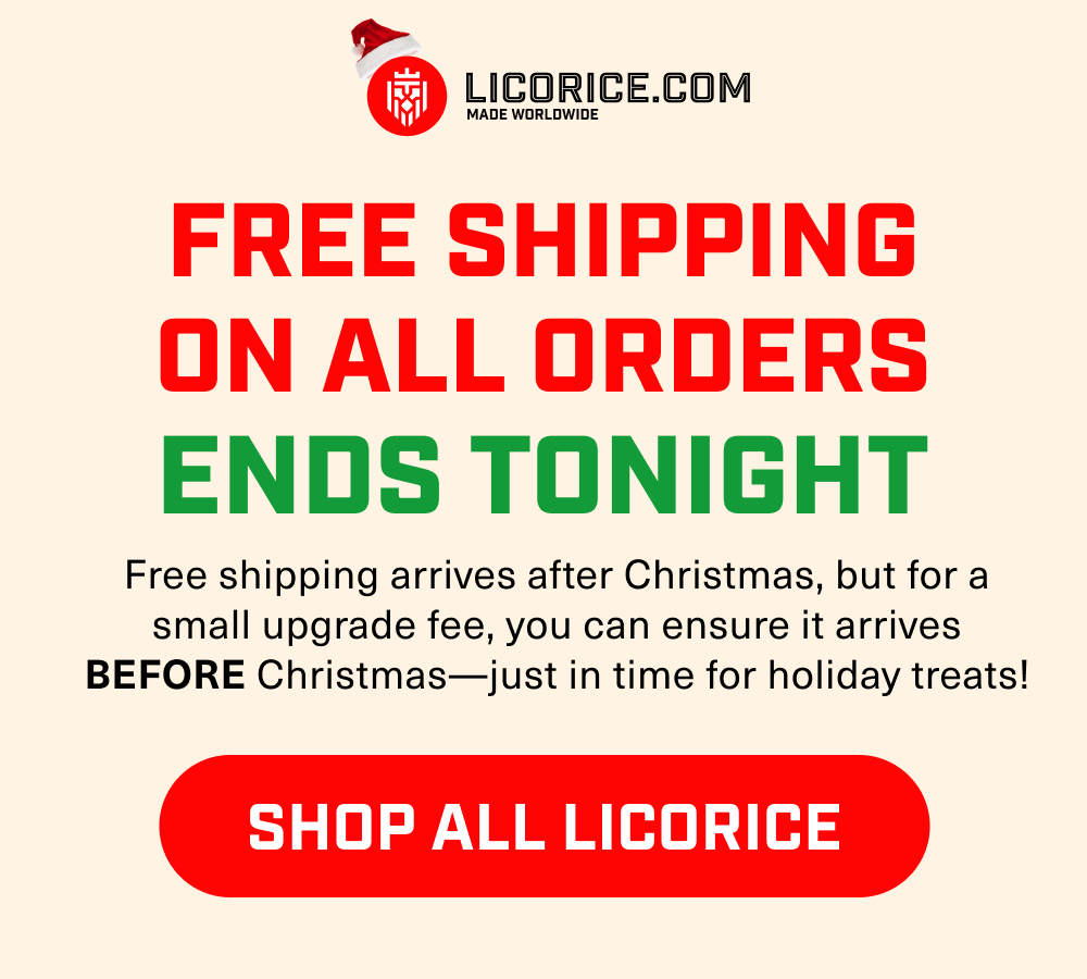 Free Shipping on ALL Orders Ends Tonight!