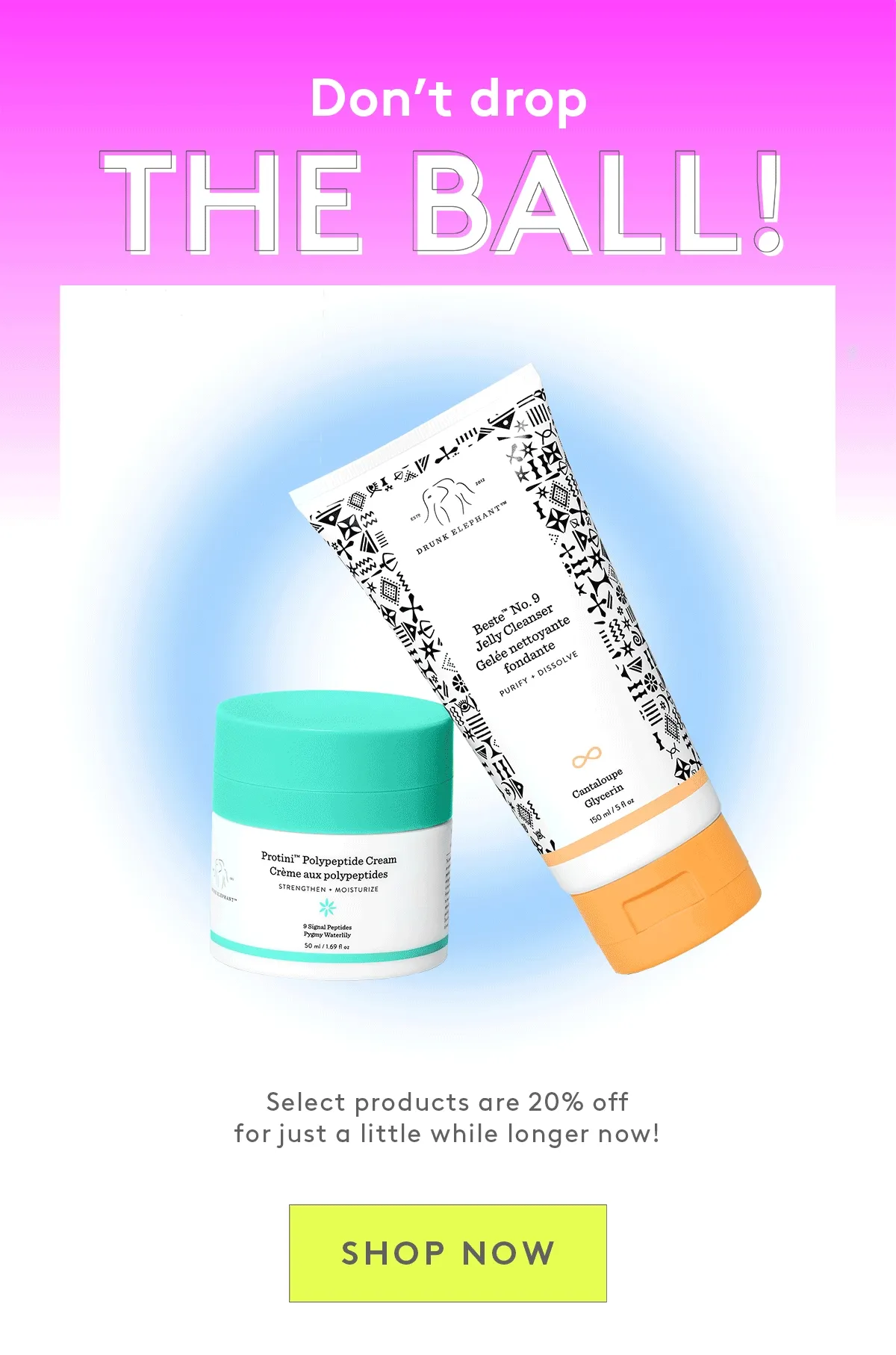 20% Off Select Items
