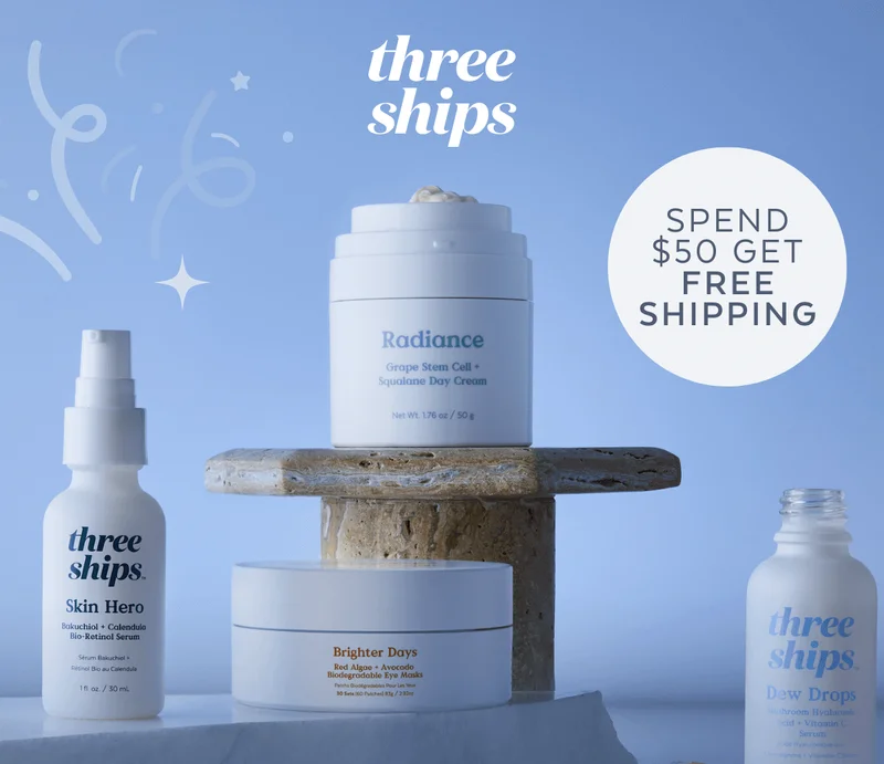 SPEND $50 GET FREE SHIPPING