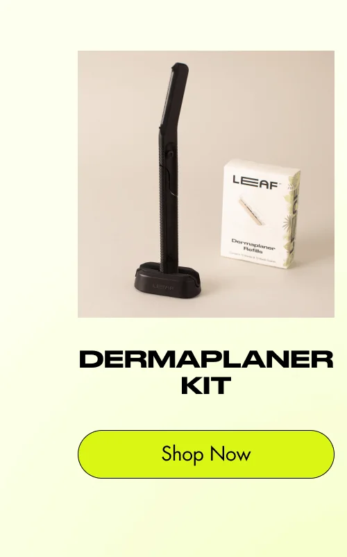 Dermaplaner Kit [ Shop Now ]