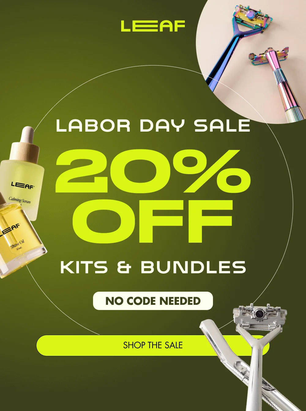 LABOR DAY SALE 20% OFF KITS & BUNDLES NO CODE NEEDED [ SHOP THE SALE ]