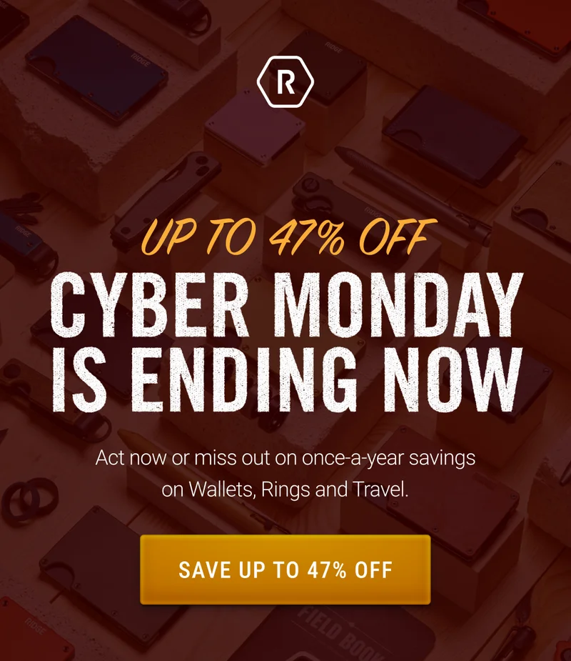 Cyber Monday Sale is Now Ending: Up to 47% Off