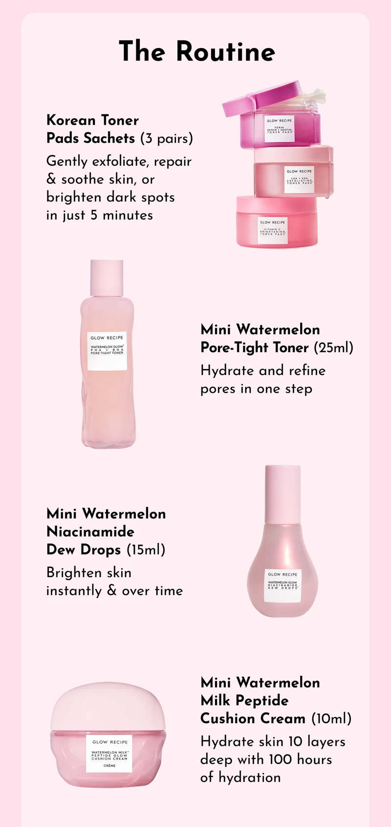 Free 9-piece Slice of Summer Kit with orders $75+