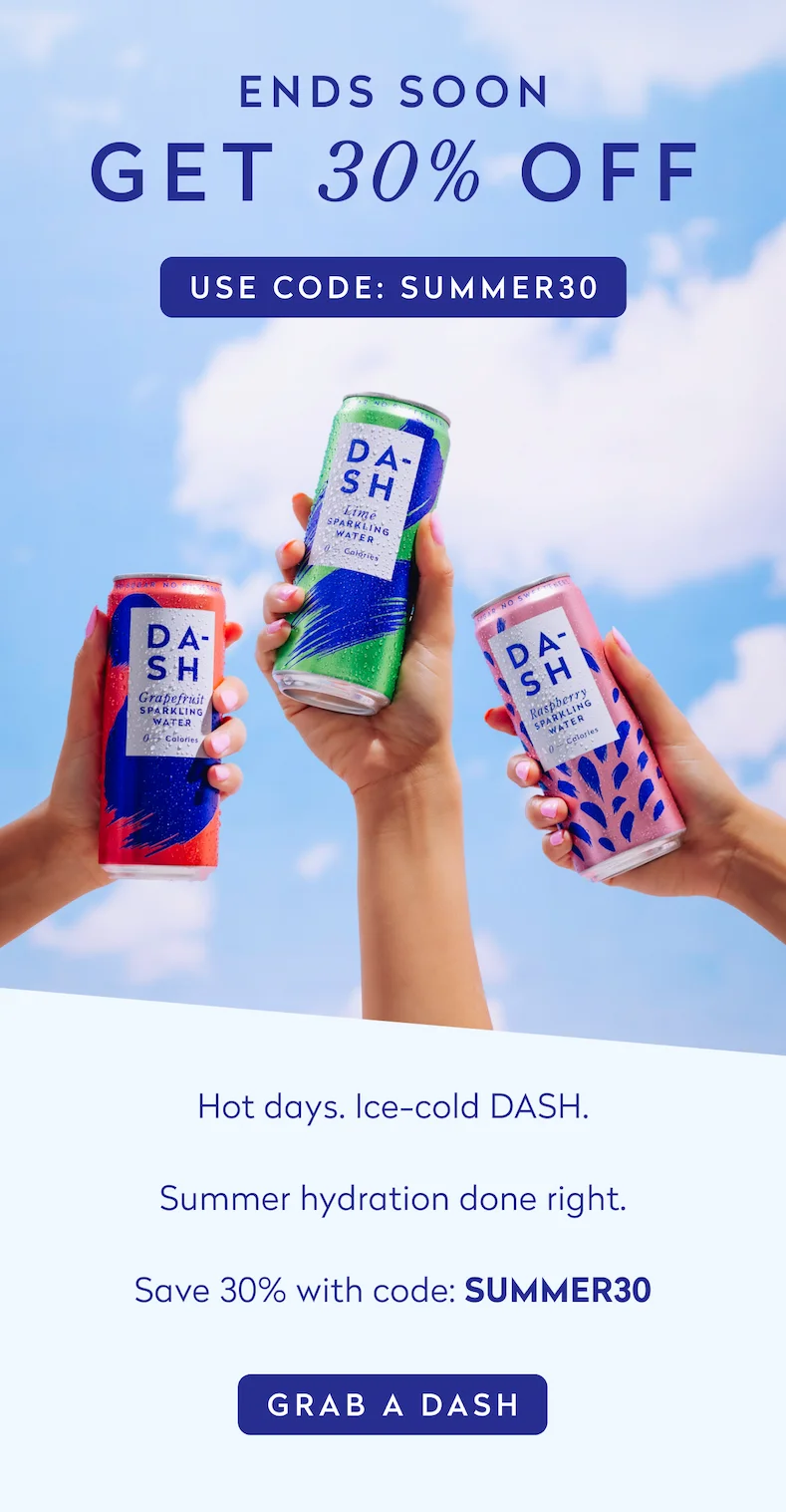 CRACK OPEN SUMMER SAVE 30%