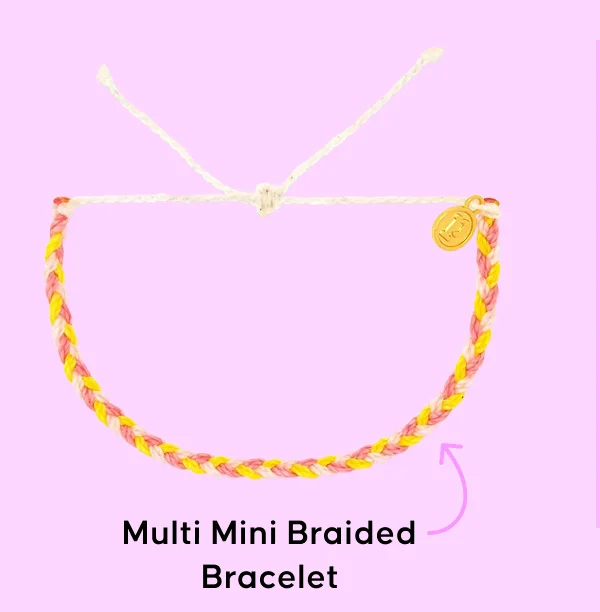 Multi Mini Braided Bracelet