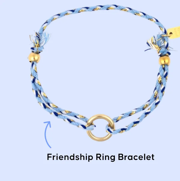 Friendship Ring Bracelet