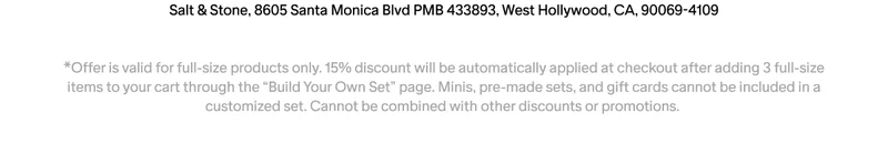 Footer - Address