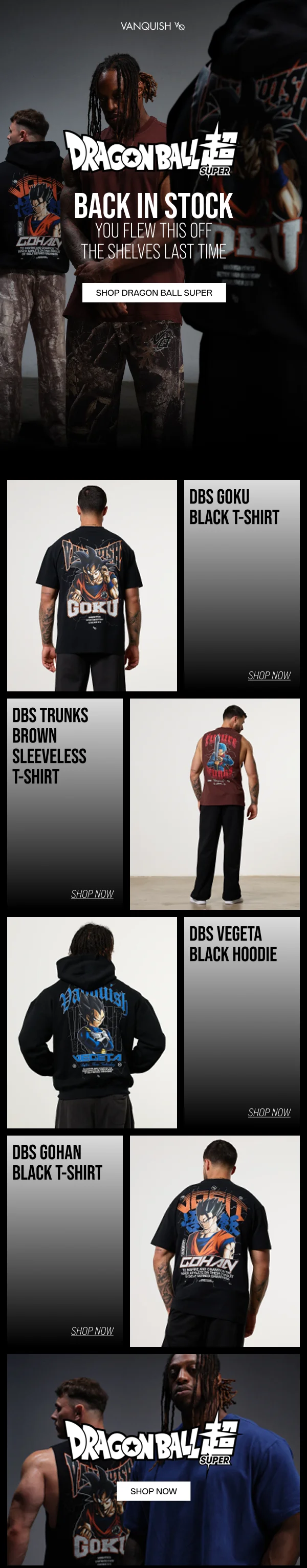 Shop DBS restock