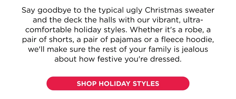 SHOP HOLIDAY STYLES
