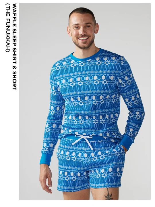 Waffle Sleep Shirt: The Funukkah