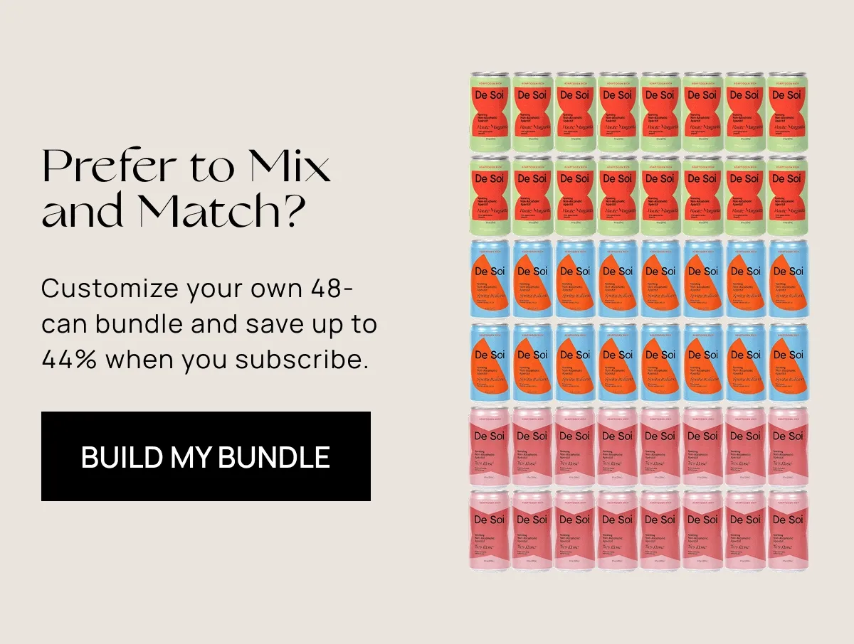 Prefer to Mix and Match? | Customize your own 48-can bundle and save up to 44% when you subscribe.