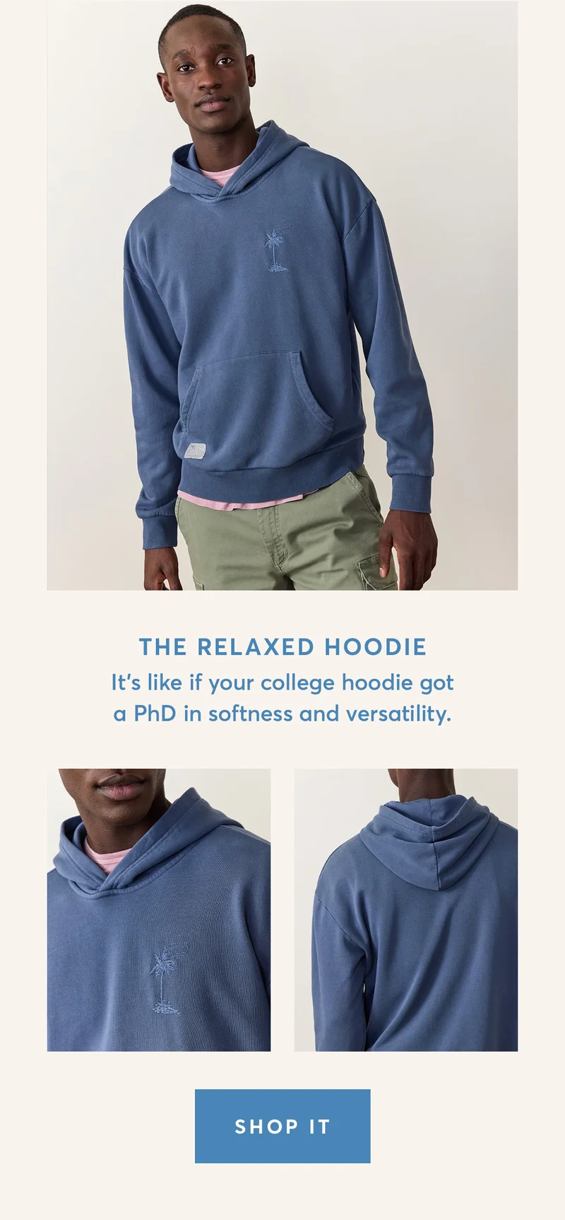 Relaxed Hoodie