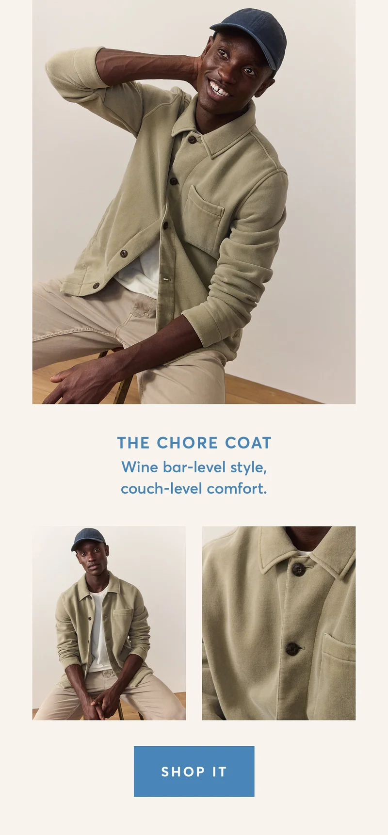 Chore Coat