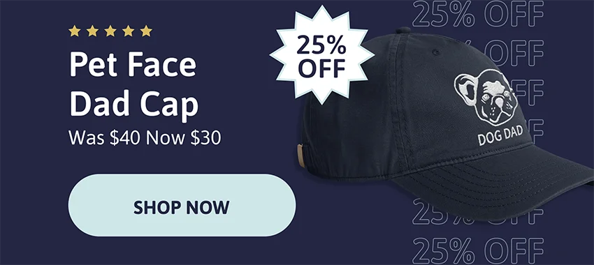 Classic Dad Cap. Was $40, Now $30!