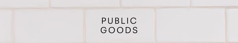 Public Goods