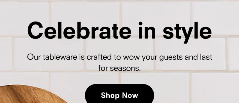 Celebrate in Style