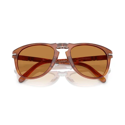 Persol Steve McQueen 714SM Terra Di Siena Sunglasses
