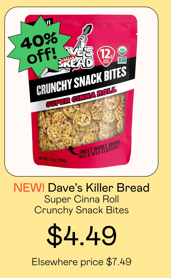 Super Cinna Roll Crunchy Snack Bites