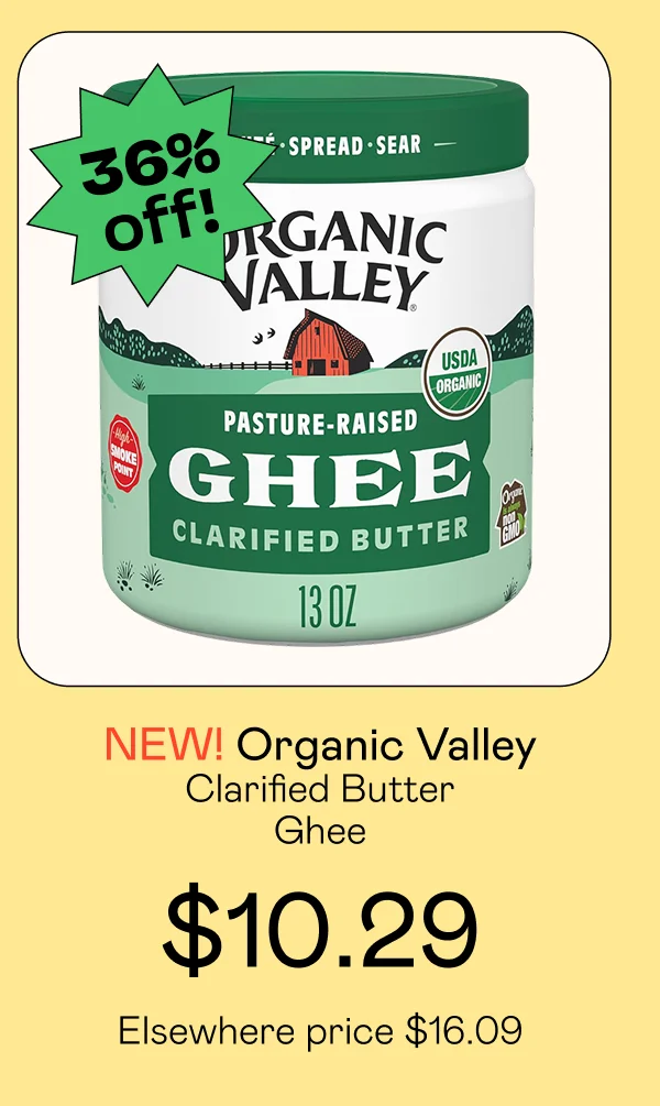 Clarified Butter Ghee