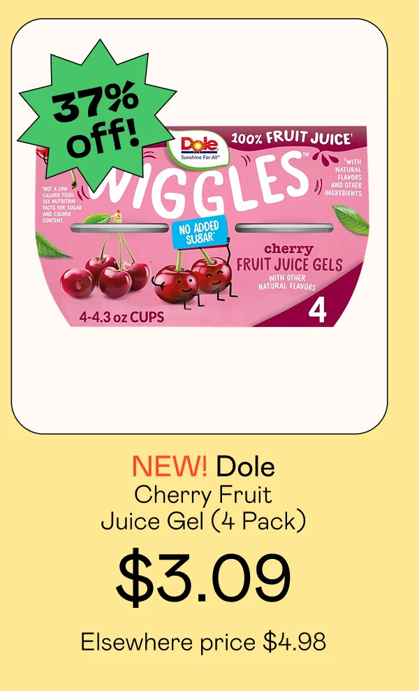 Cherry Fruit Juice Gel (4 Pack)