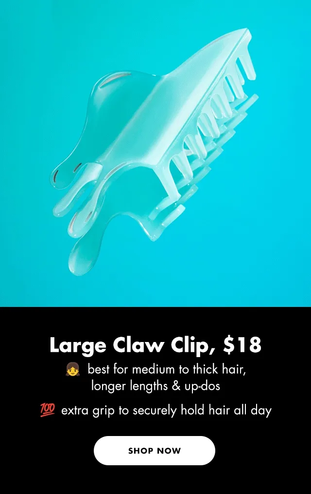 large claw clip