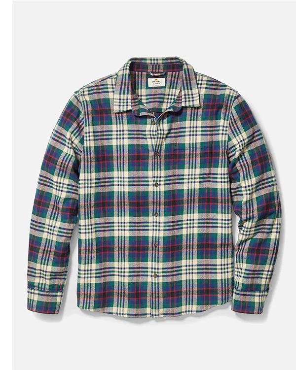 Navy/Warm Plaid