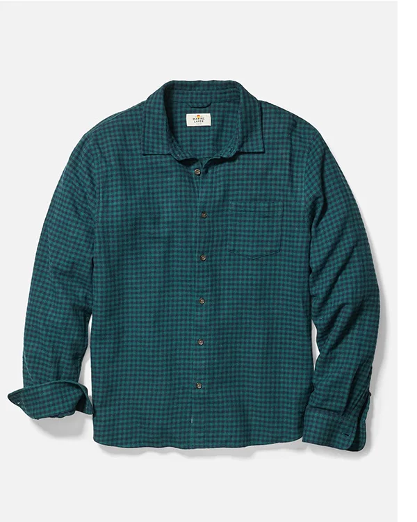 Green Gingham