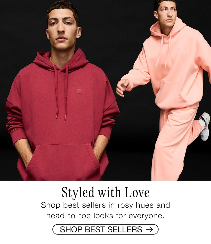 Styled with Love. Shop best sellers in rosy hues and head-to-toe looks for everyone. Shop Best Sellers.