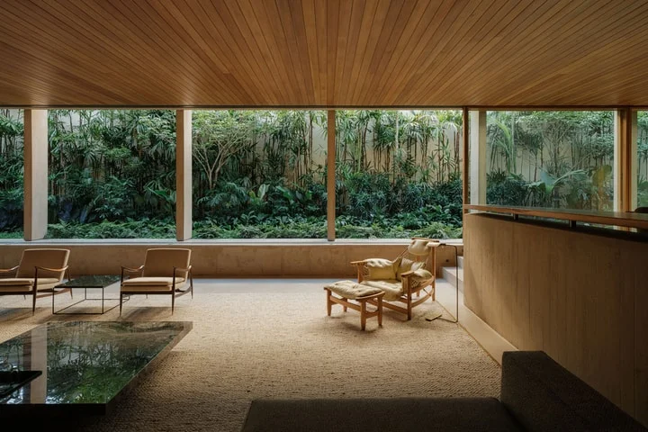 🏙️ This House on Rua Polônia Is an Urban Sanctuary
