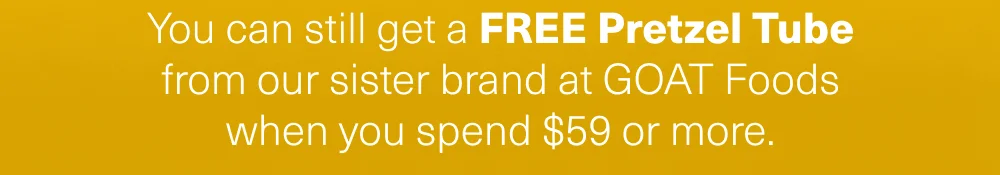 Get a FREE Pretzel Tube