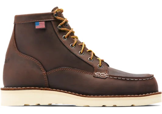 Bull Run Moc Toe - Black - Men's and Women's available