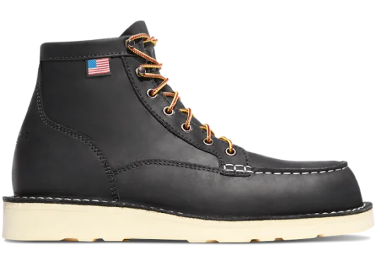 Bull Run Moc Toe - Black - Men's and Women's available