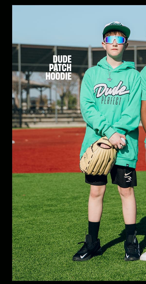 Dude Patch Hoodie