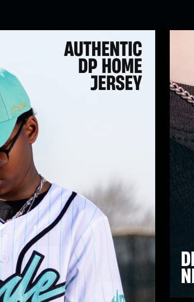 Authentic DP Home Jersey