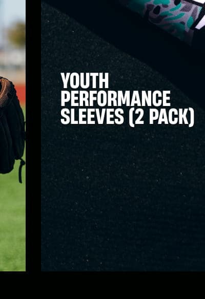 Youth Performance Sleeves (2 pack)