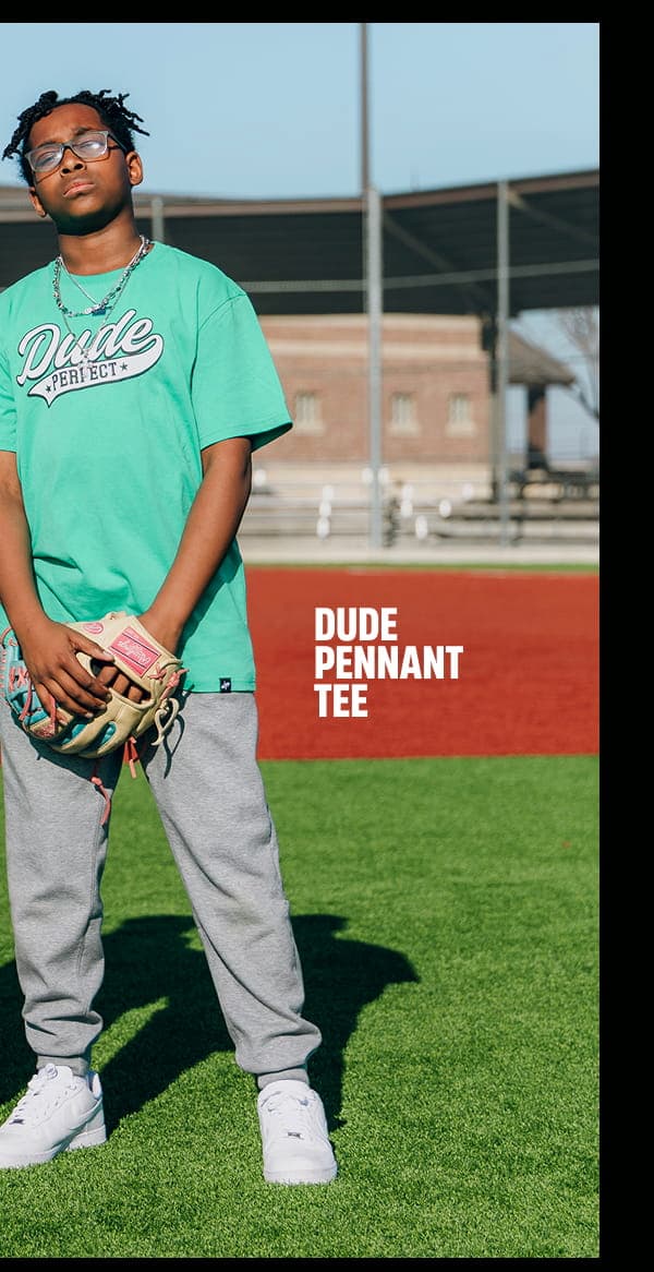 Dude Pennant Tee